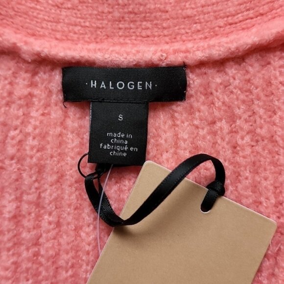 Halogen cozy knit Long Cardigan - Picture 3 of 4